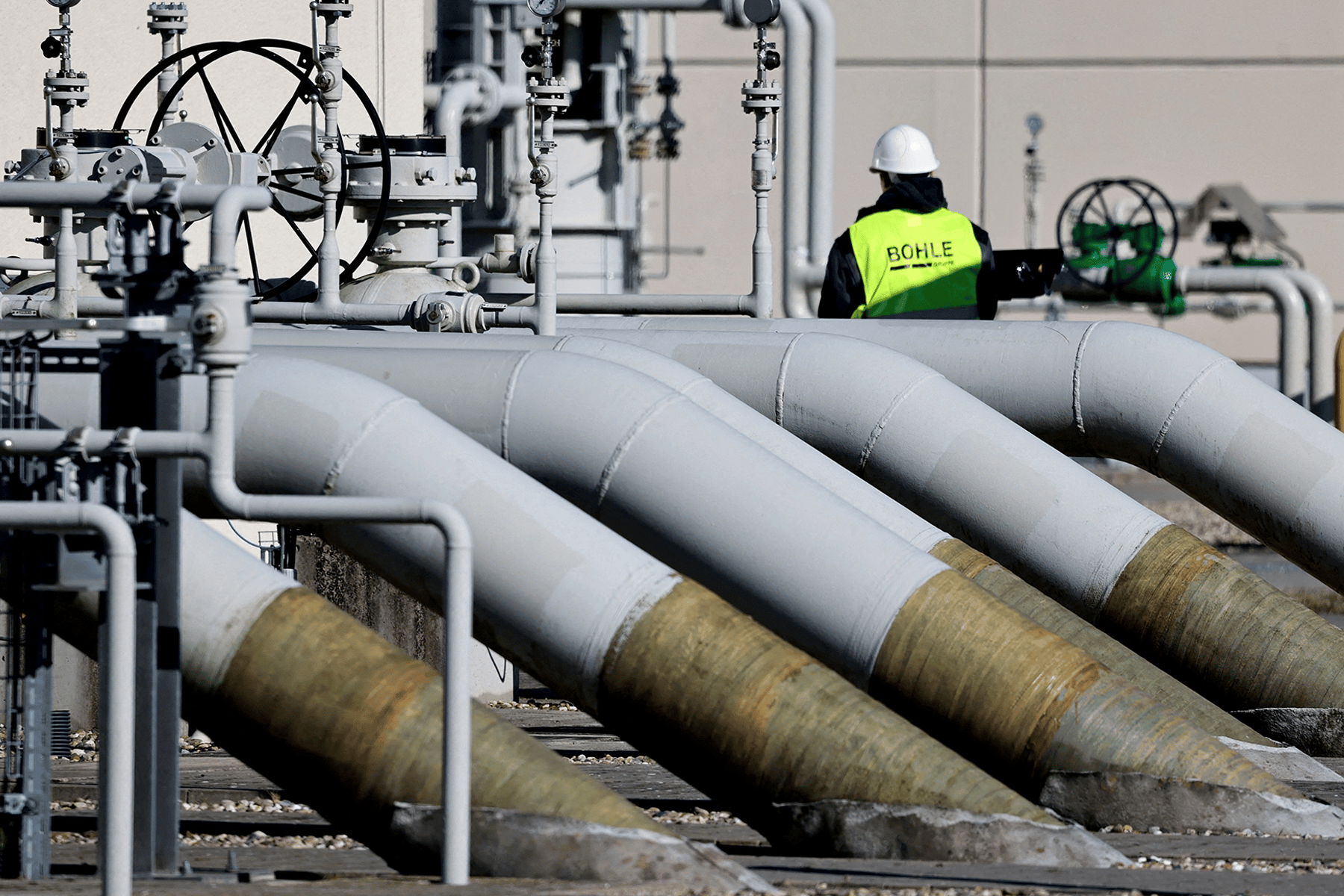 تسريب خط انابيب نورد ستريم watanserb.com