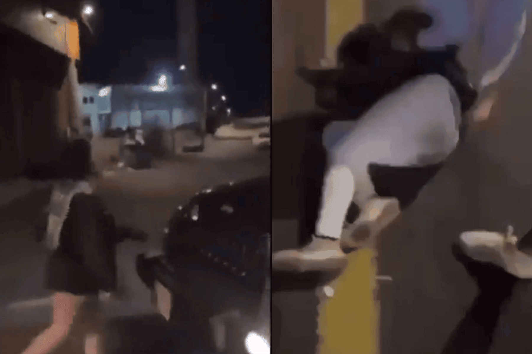 دهس فتاة في أبها السعودية watanserb.com