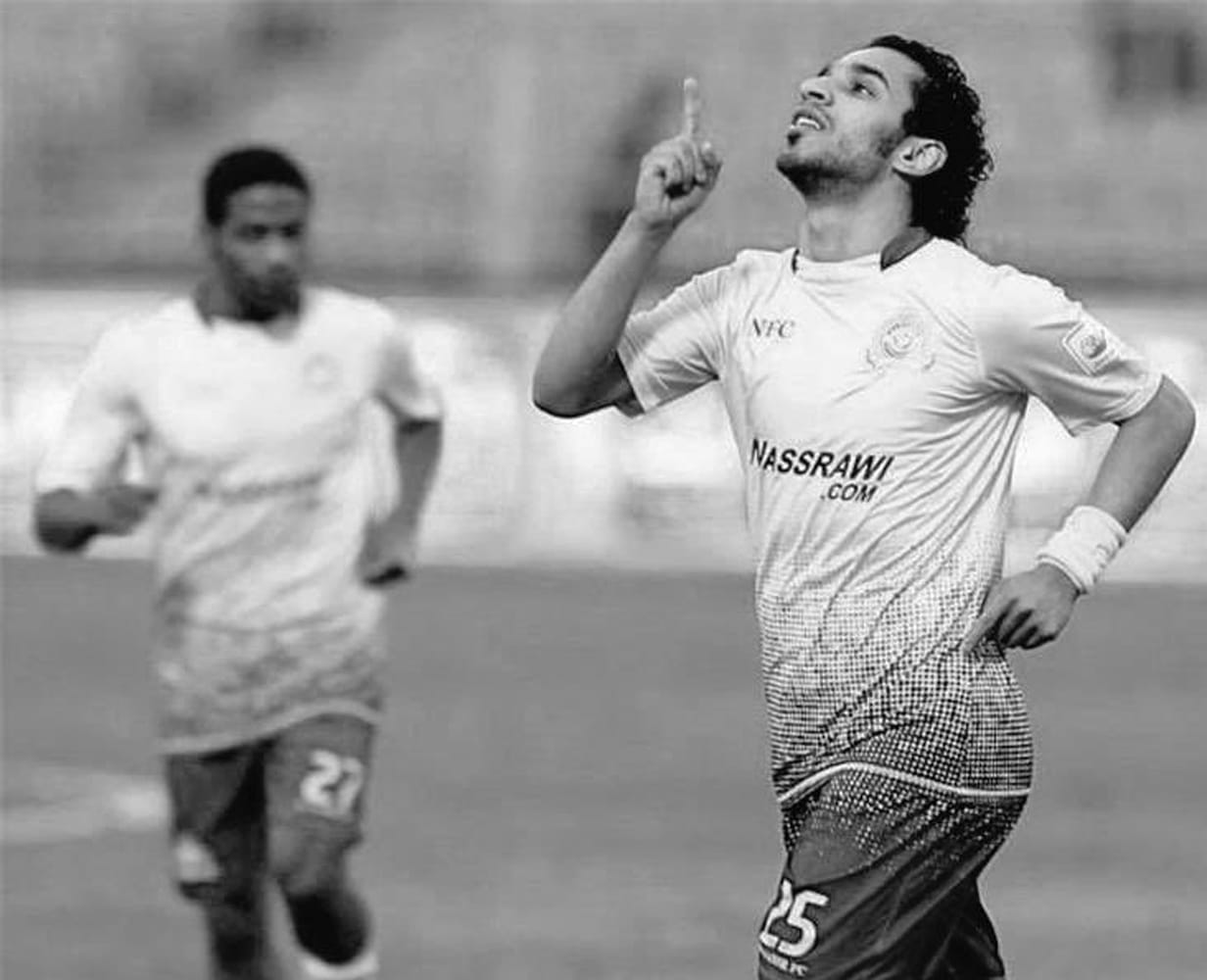 خالد الزيلعي لاعب النصر السعودي السابق watanserb.com