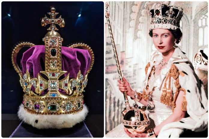 المجوهرات التي ستدفن مع الملكة إليزابيث watanserb.com