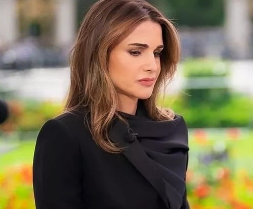 ماذا ارتدت الملكة رانيا العبدالله لوداع الملكة إليزابيث؟ (شاهد) watanserb.com