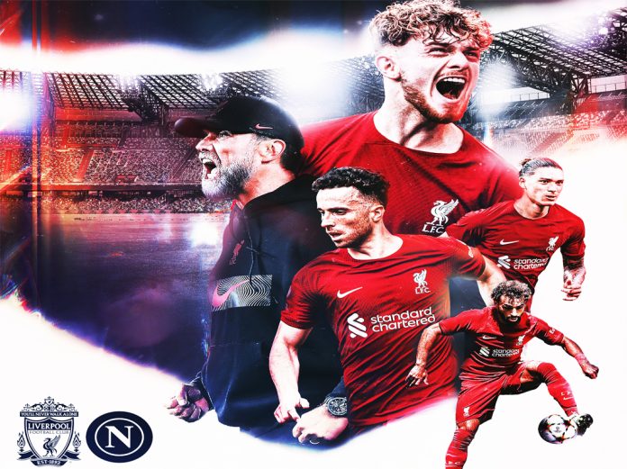 بث ليفربول ضد نابولي في دوري أبطال أوروبا 2022-2023 watanserb.com
