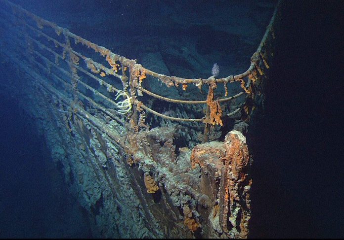 بعد 110 أعوام على غرقها..صور جديدة تظهر بقايا سفينة تيتانيك (فيديو) watanserb.com