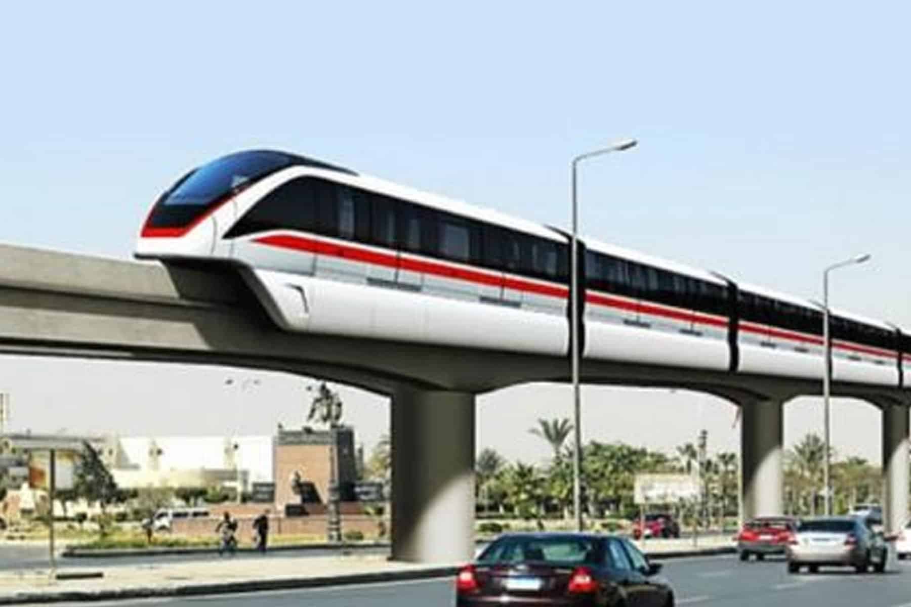 القطار الكهربائي في مصر watanserb.com