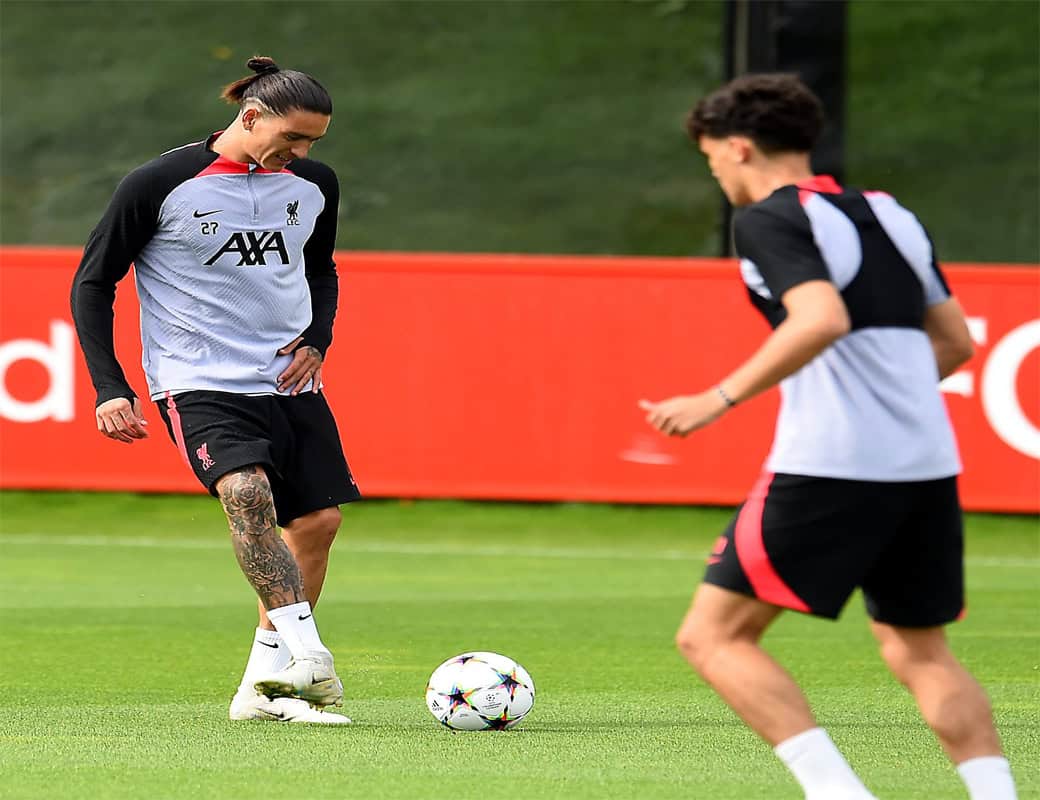 تشكيلة ليفربول ضد نابولي في دوري أبطال أوروبا 2022-2023 watanserb.com