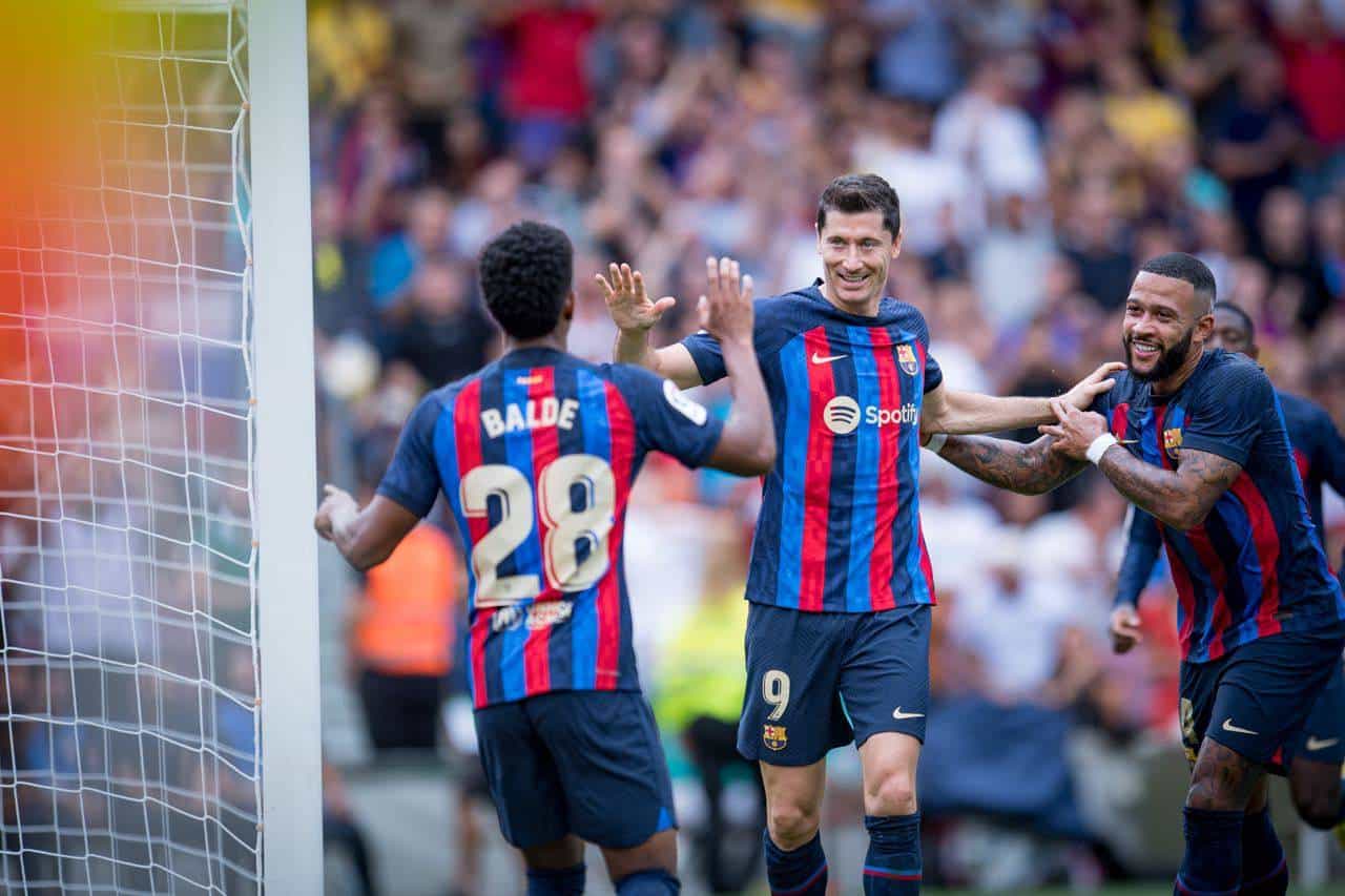 تشكيلة برشلونة ضد مايوركا في الدوري الإسباني watanserb.com