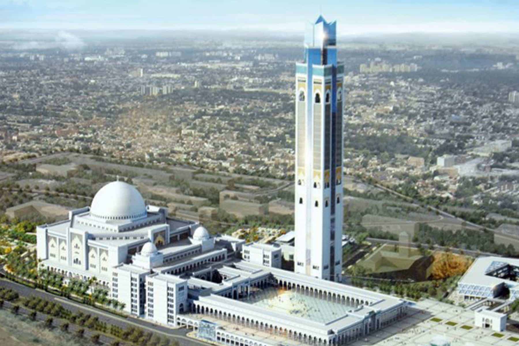 جامع الجزائر watanserb.com