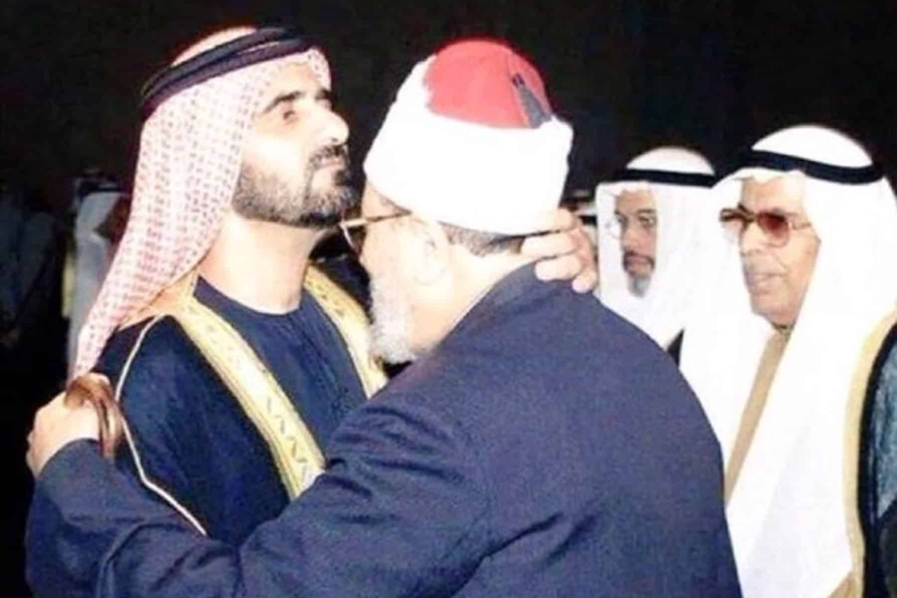 حاكم دبي و القرضاوي watanserb.com
