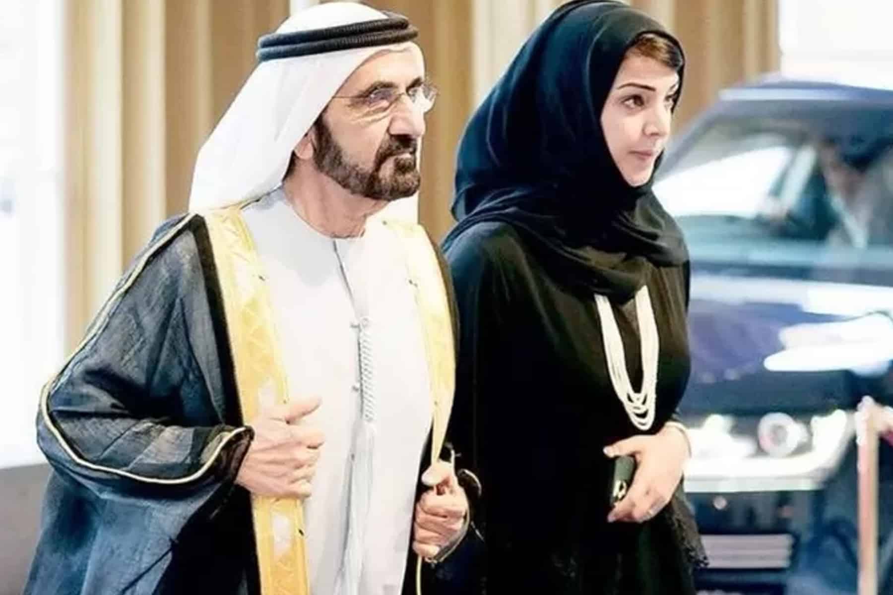 حاكم دبي و ريم الهاشمي watanserb.com