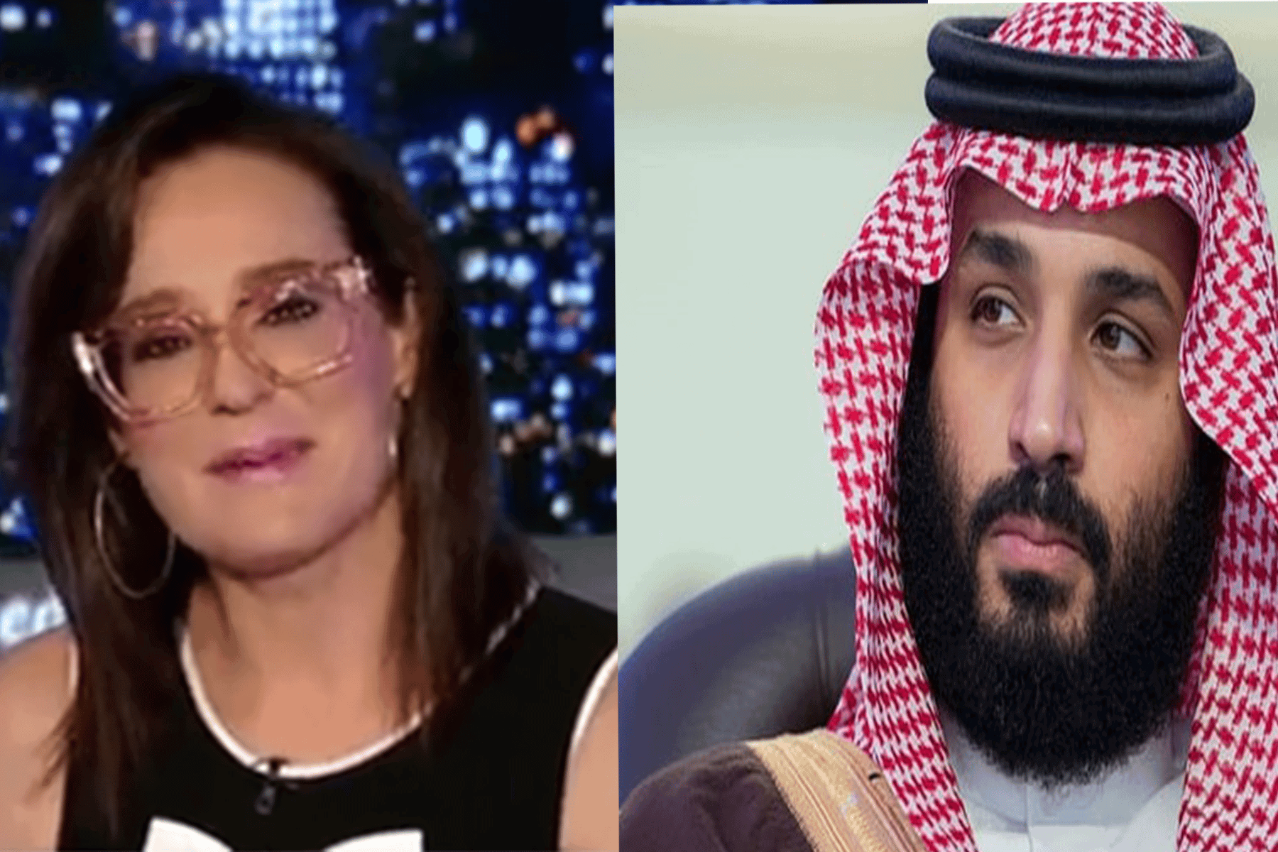 مذيعة أمريكية تسخر من ابن سلمان watanserb.com