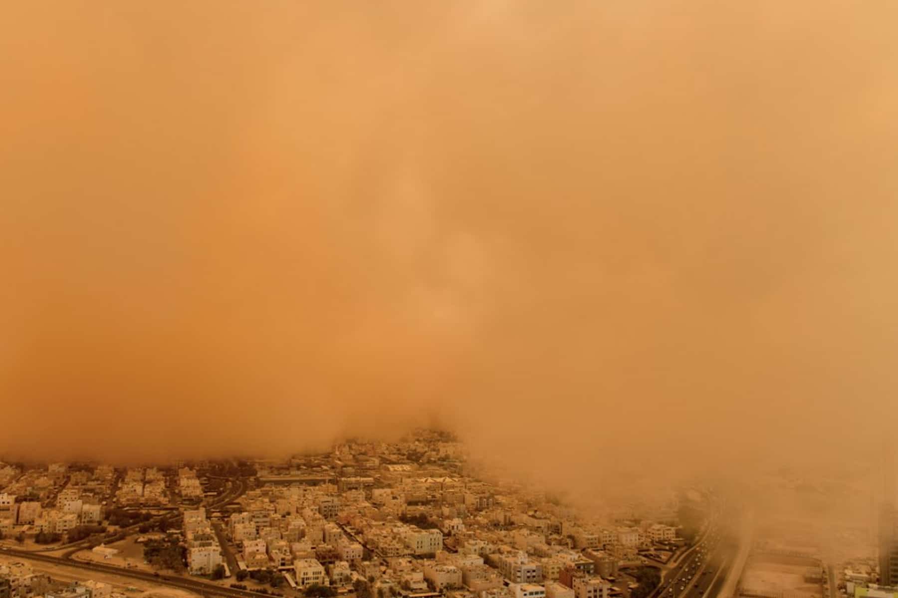 عاصفة مرعبة في المغرب watanserb.com