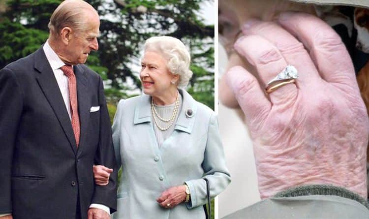 ماذا سيحدث لخاتم خطوبة الملكة إليزابيث؟ watanserb.com