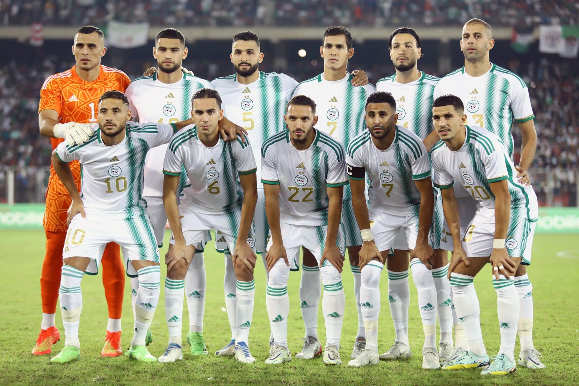 تصنيف منتخب الجزائر المتوقع في الفيفا watanserb.com