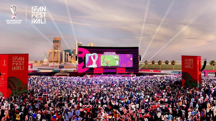مهرجان الفيفا للمشجعين في مونديال كأس العالم 2022 watanserb.com