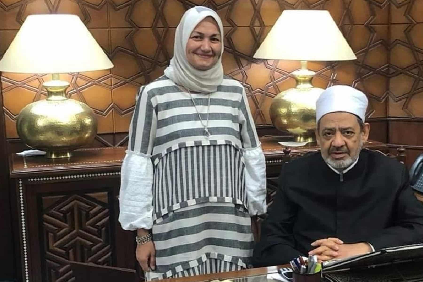 نهلة الصعيدي و أحمد الطيب watanserb.com