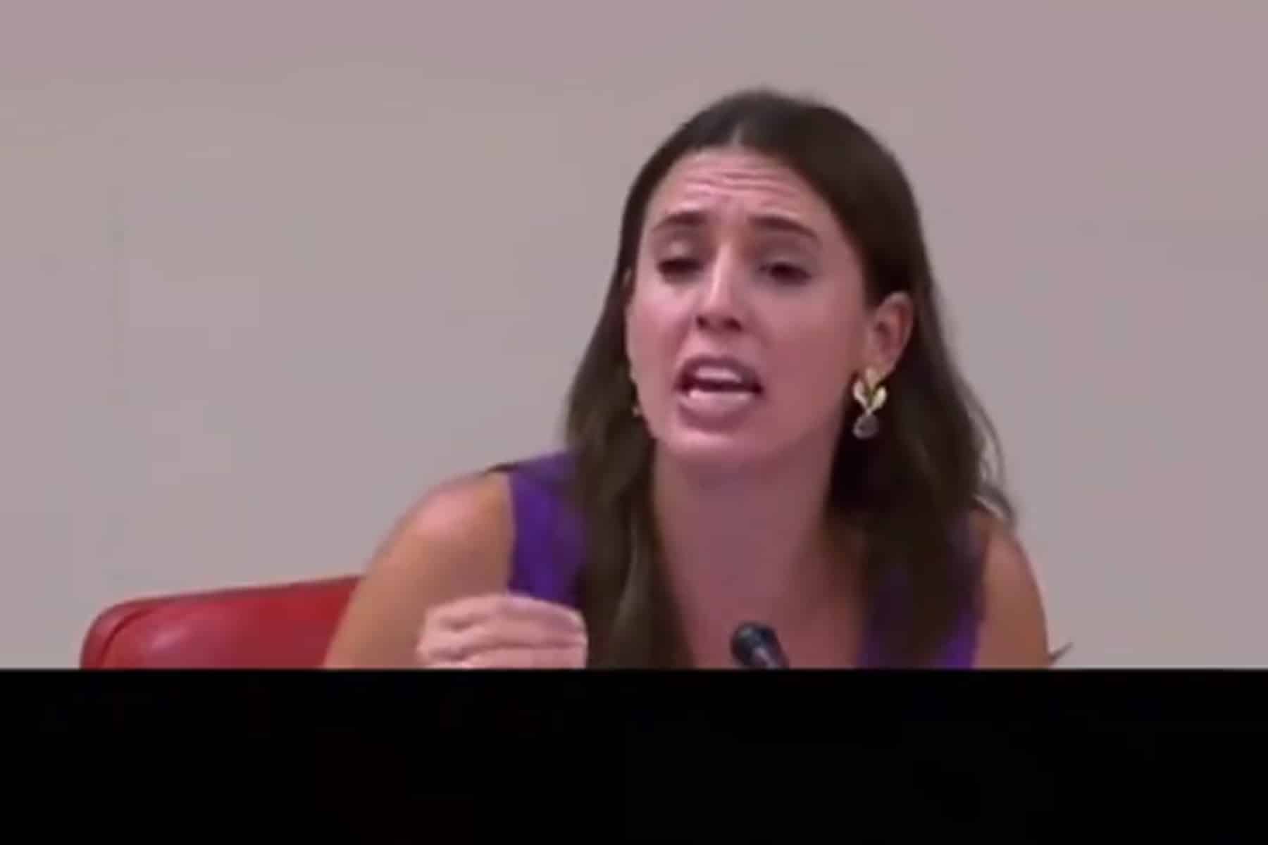 وزيرة المساواة الإسبانية watanserb.com