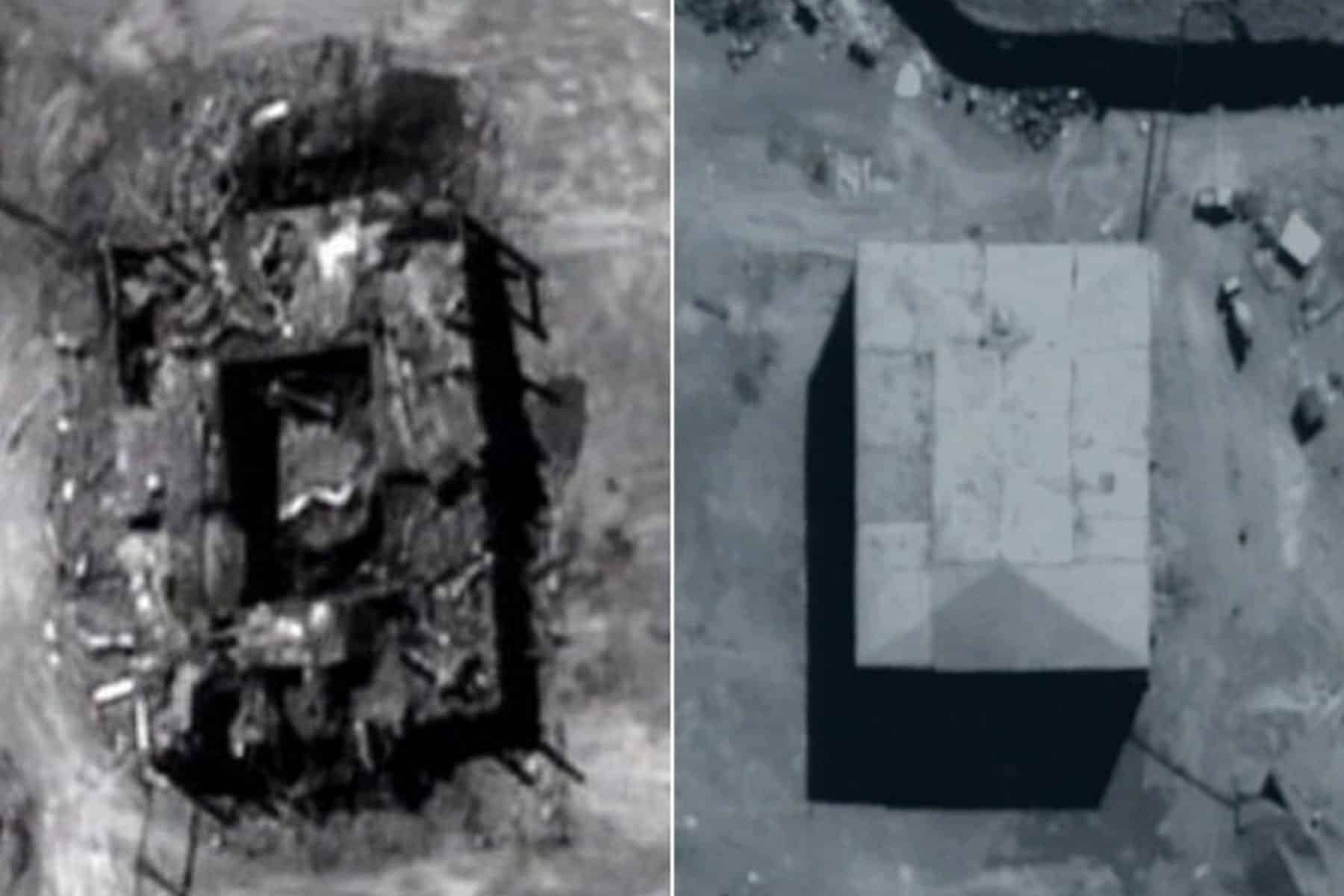 قصف إسرائيل المفاعل النووي السوري watanserb.com