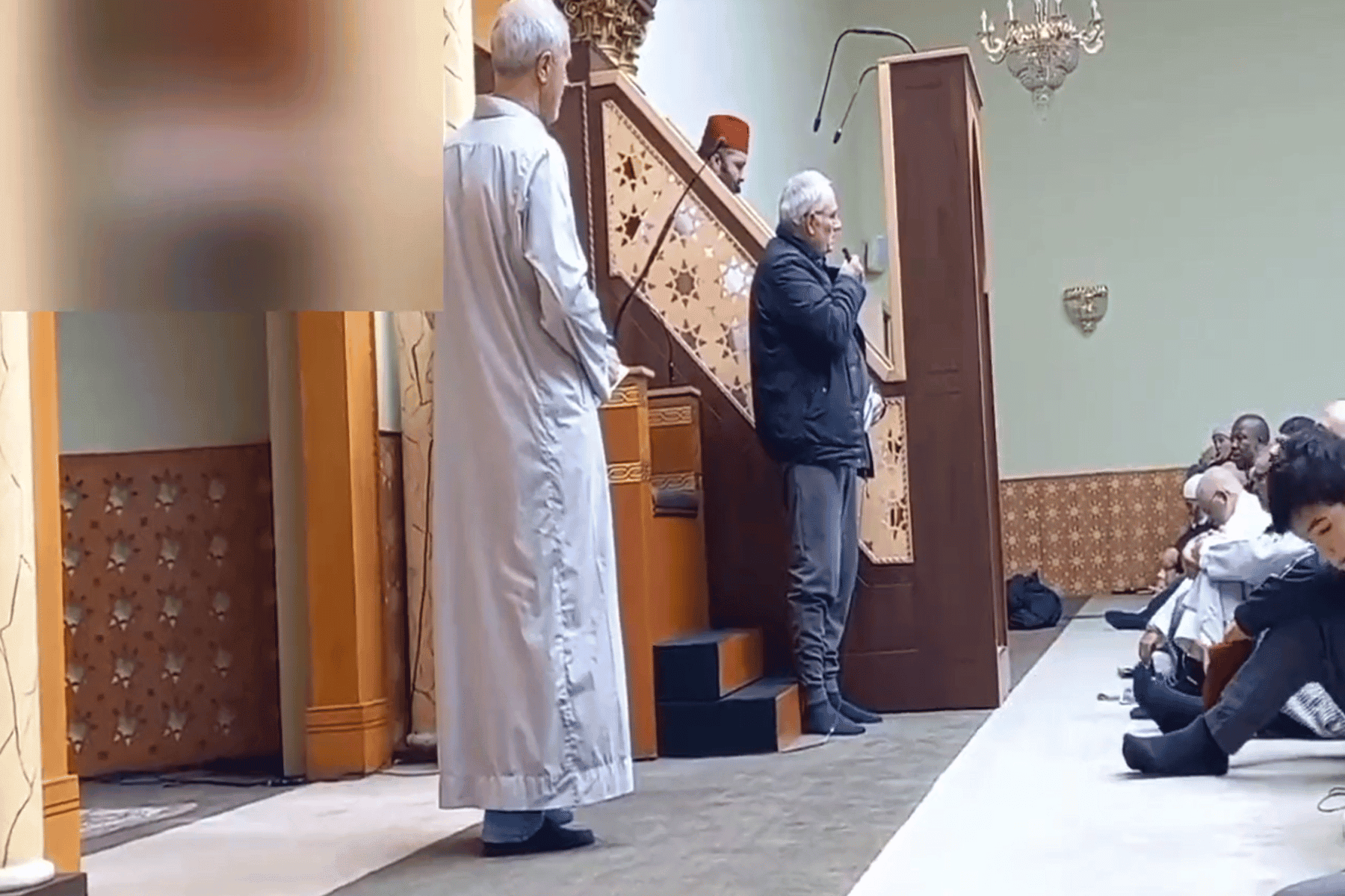 اعتناق هولندي الدين الاسلامي watanserb.com