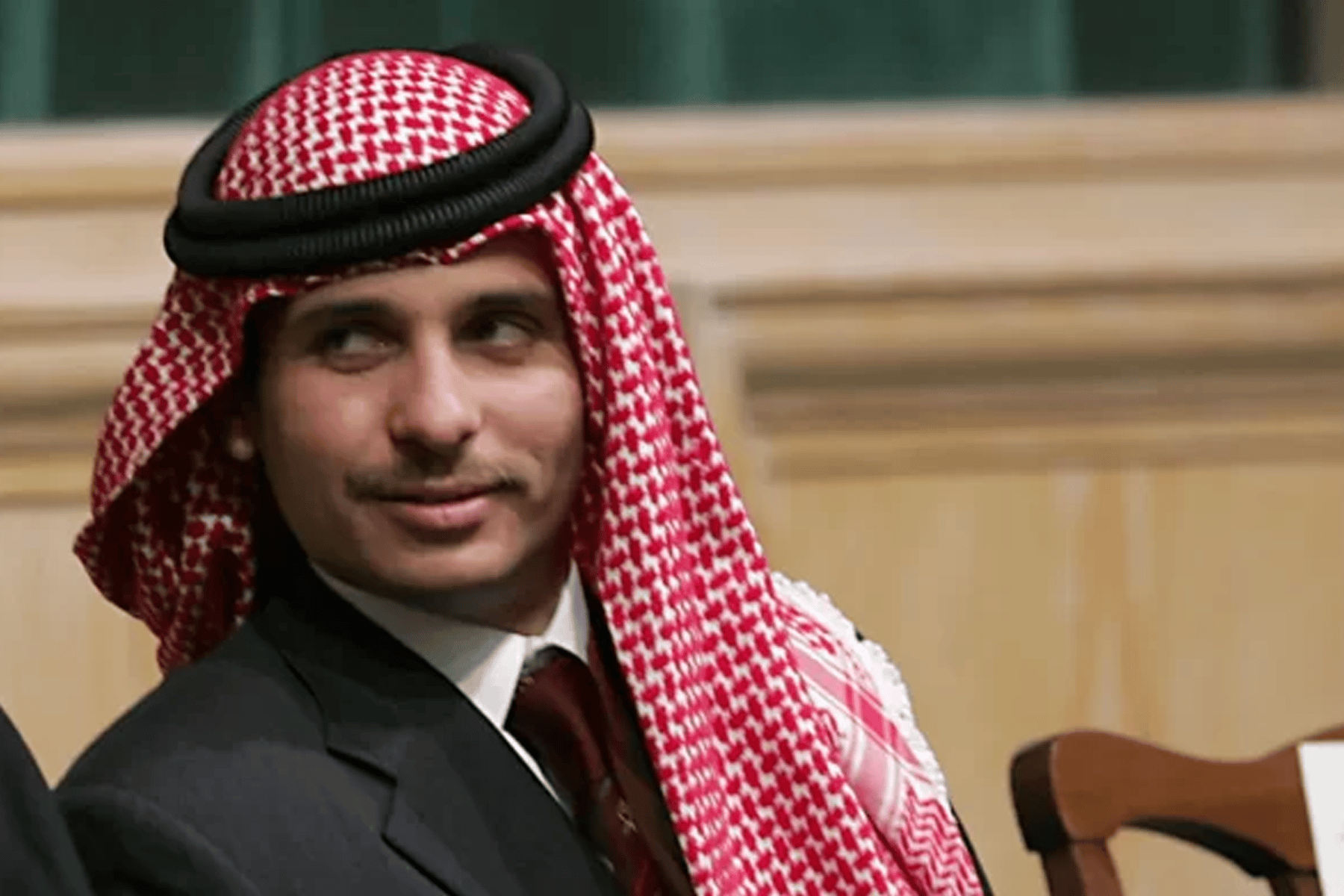 الأمير حمزة بن الحسين watanserb.com
