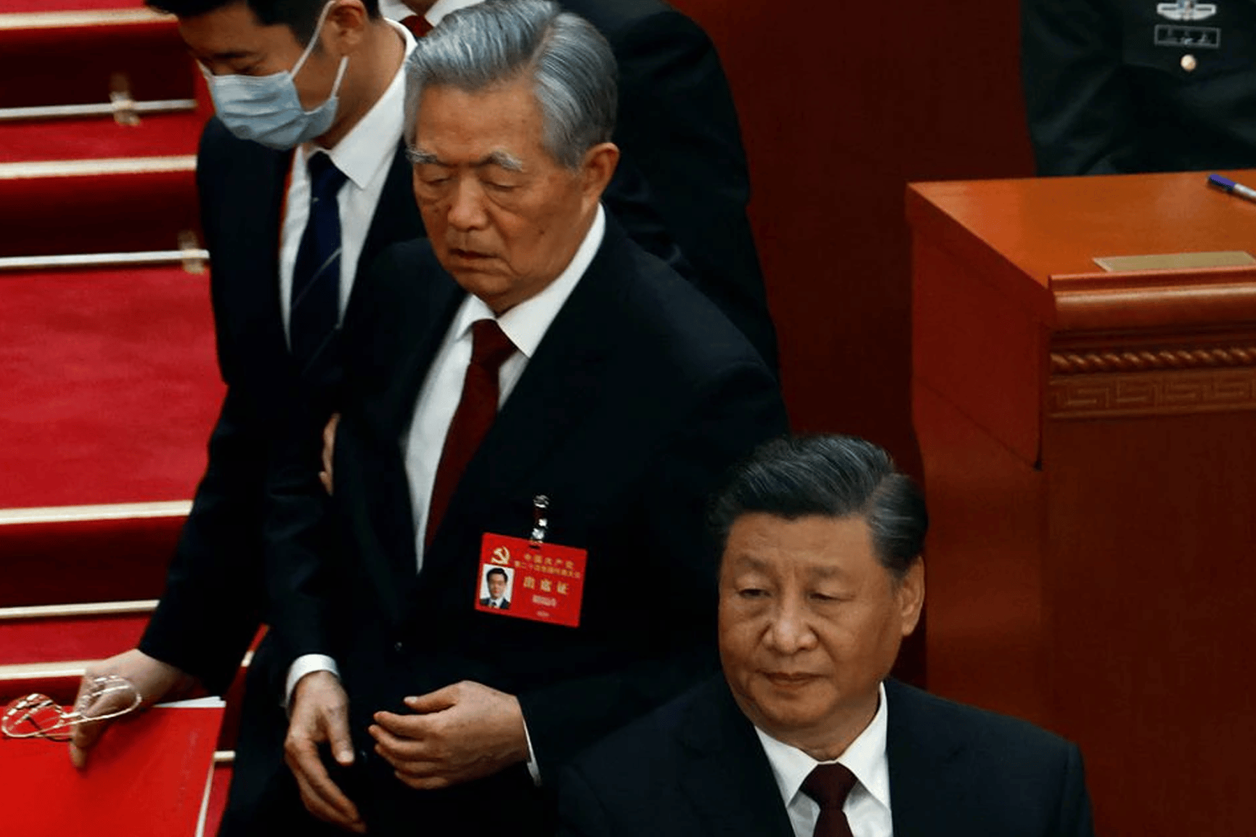 الرئيس الصيني السابق watanserb.com