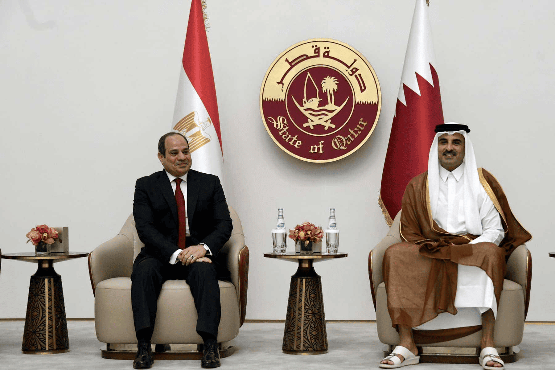 مصادر مصرية مقربة من أمير قطر watanserb.com