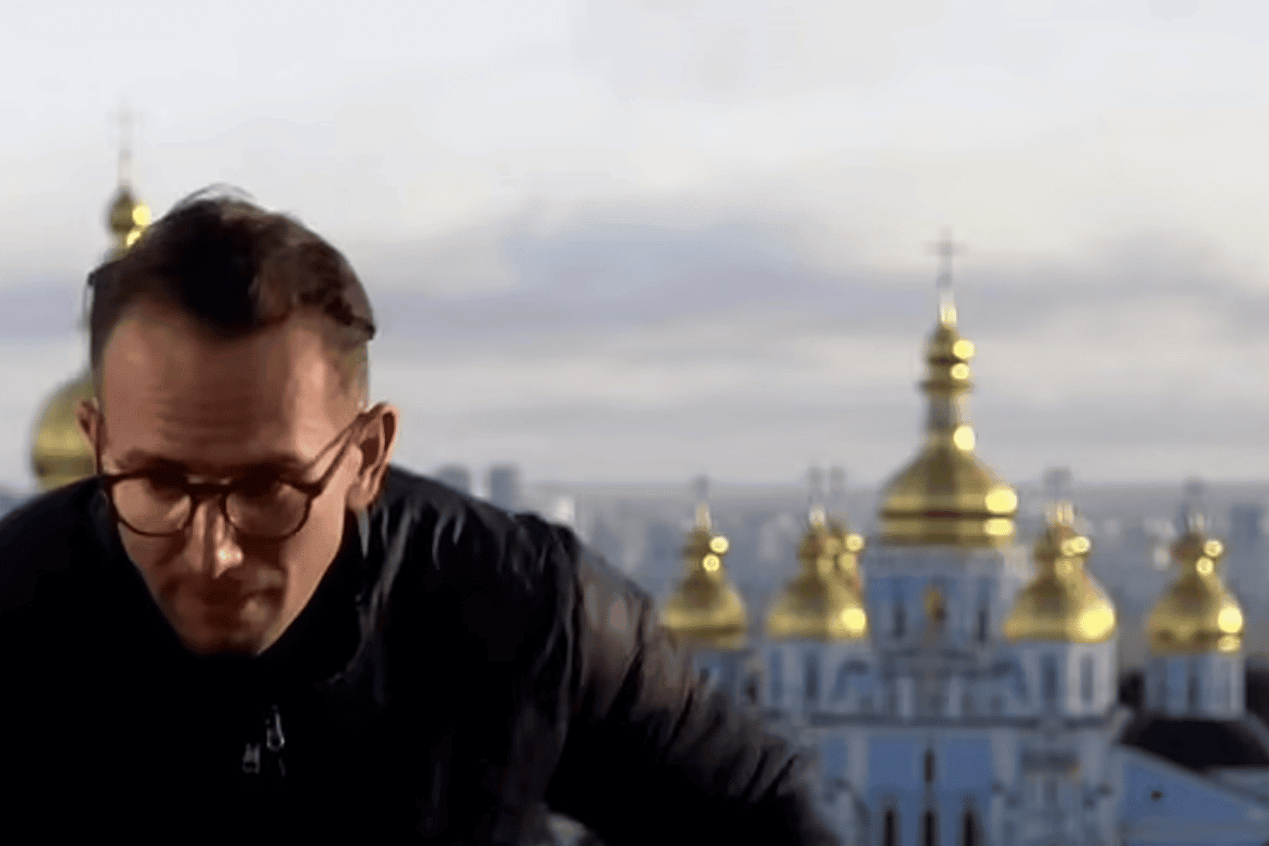 صدمة مراسل بي بي سي watanserb.com