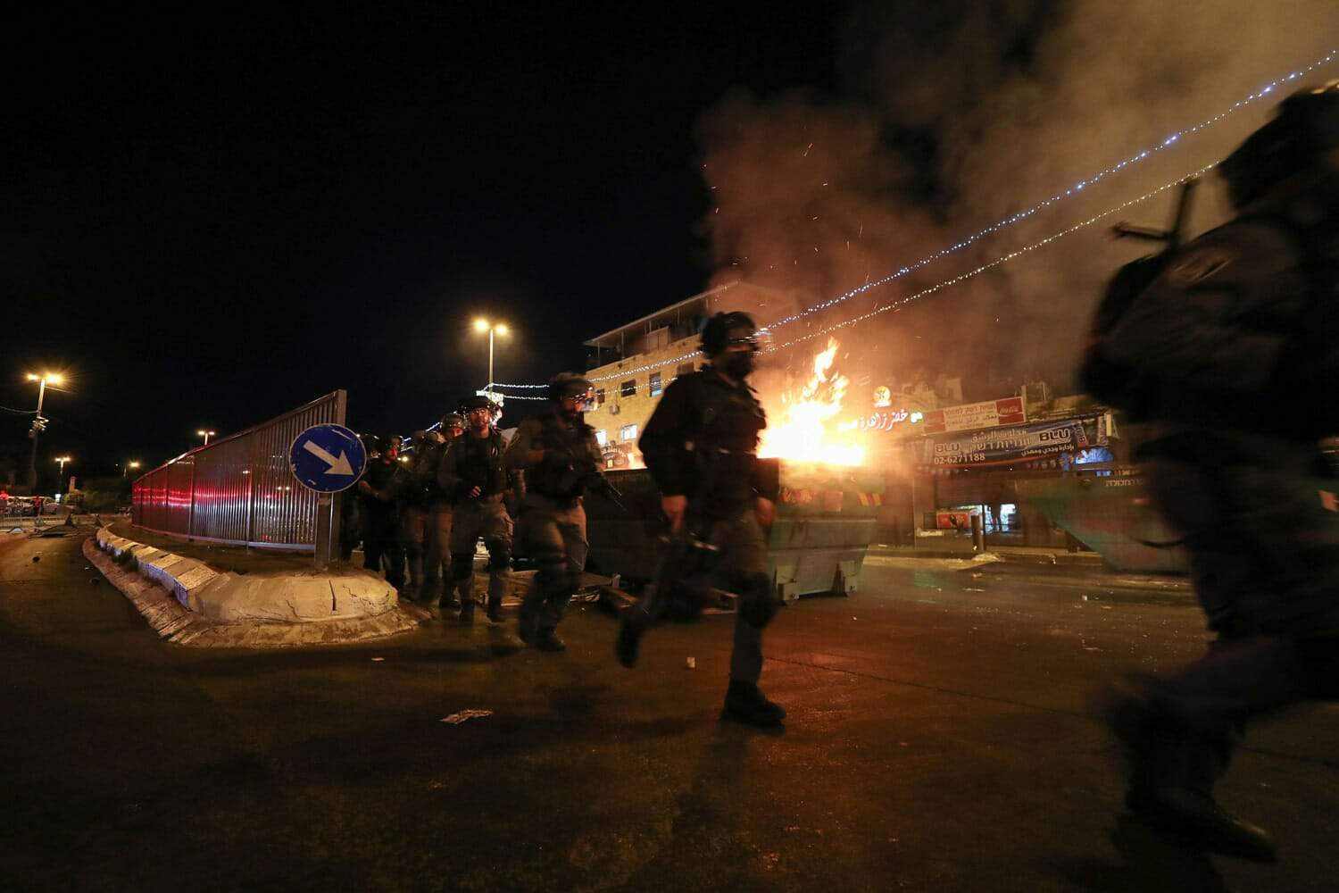 أحداث الضفة الغربية watanserb.com