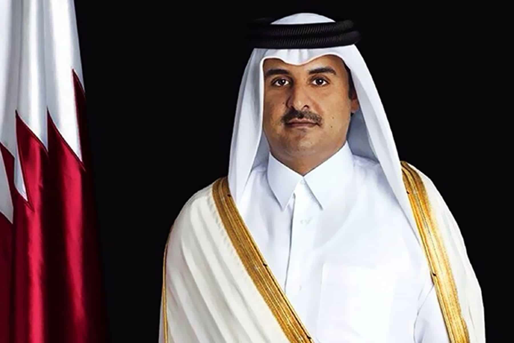 أمير قطر تميم بن حمد watanserb.com