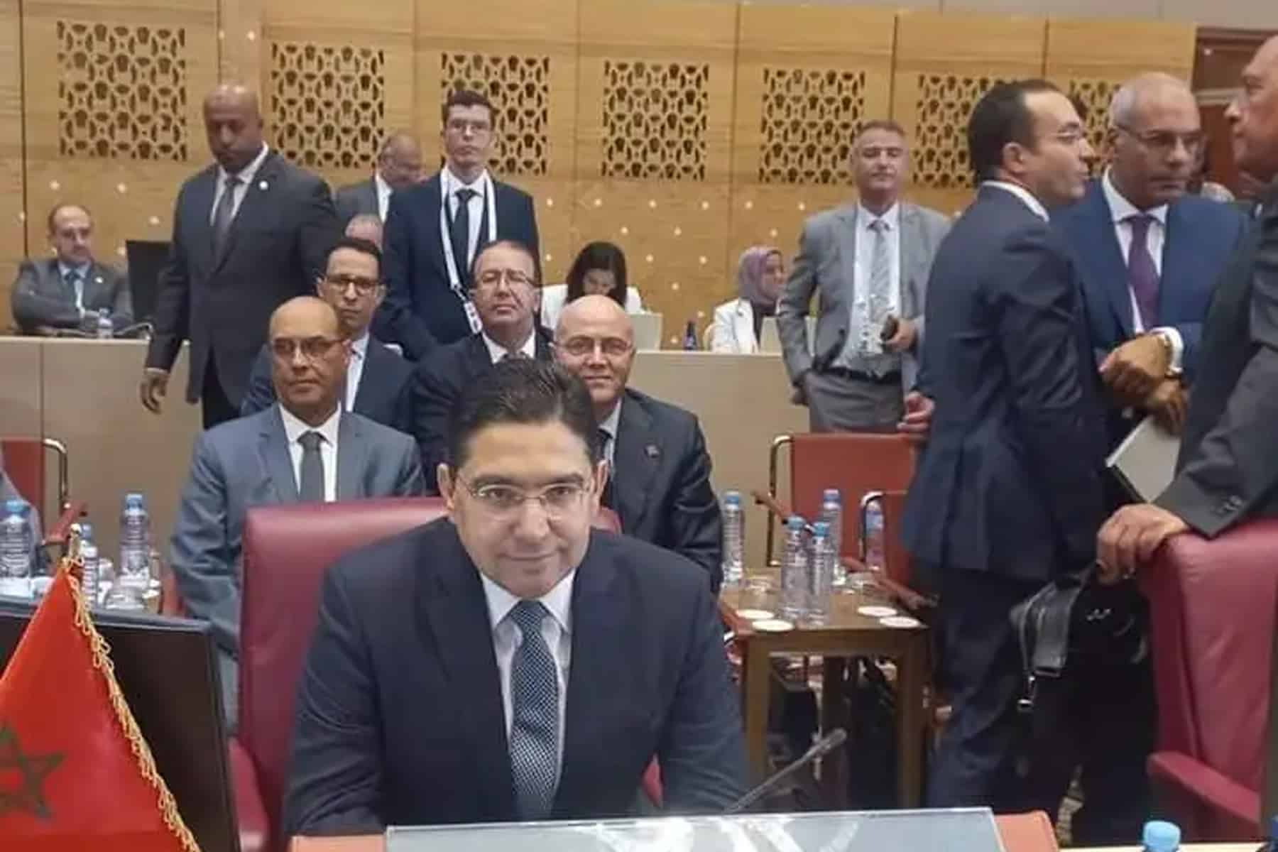 اجتماع وزراء العرب في الجزائر watanserb.com