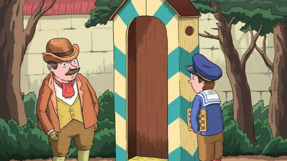 هل يمكنك إكتشاف الرجل المخبأ داخل هذا الوهم البصري في أقل من 3 ثوان؟ watanserb.com