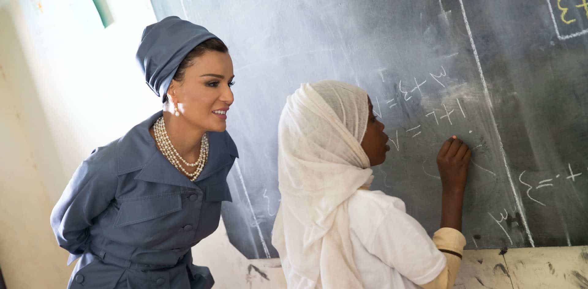 الشيخة موزة watanserb.com