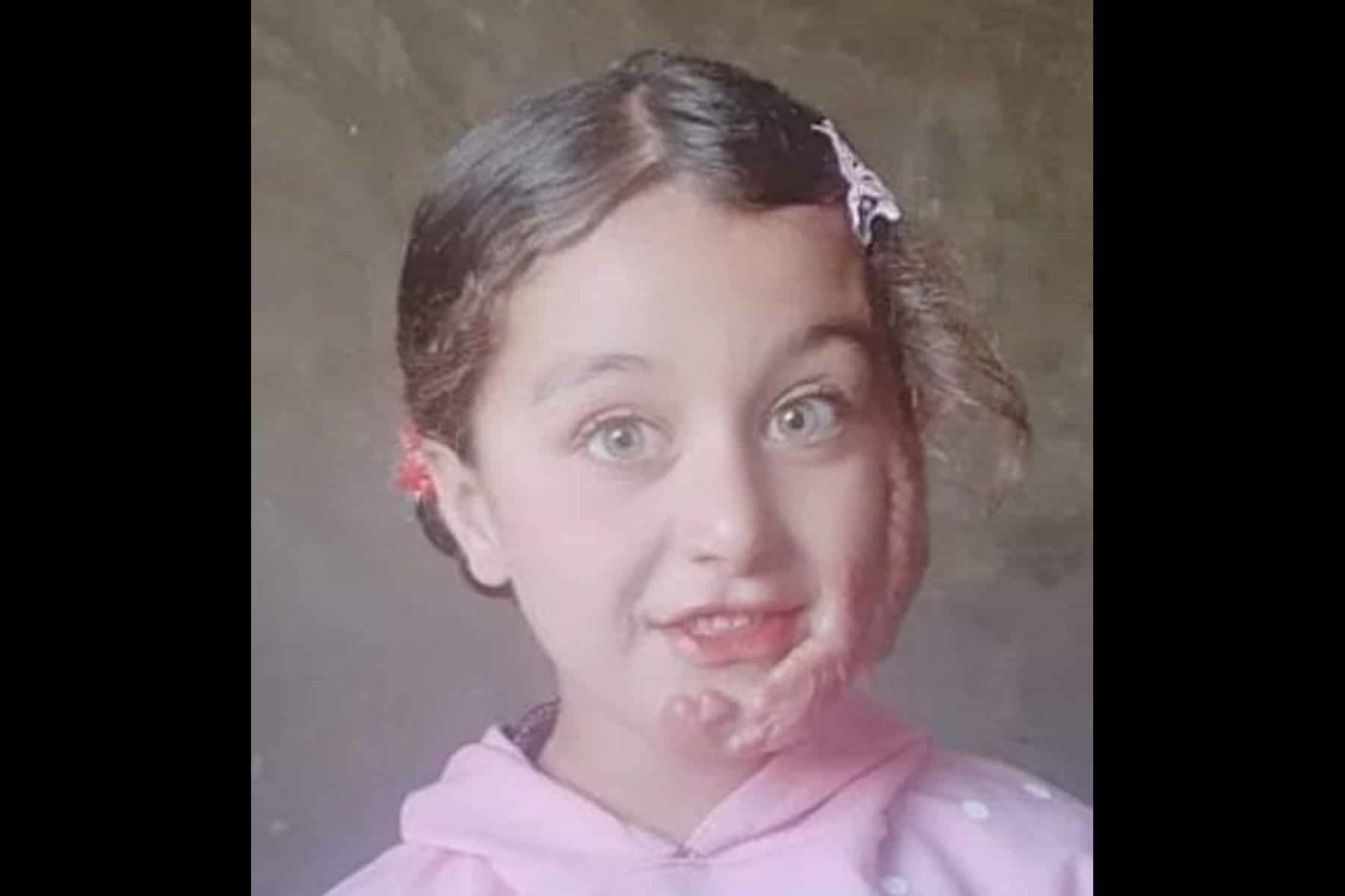 الطفلة السورية ريناد watanserb.com