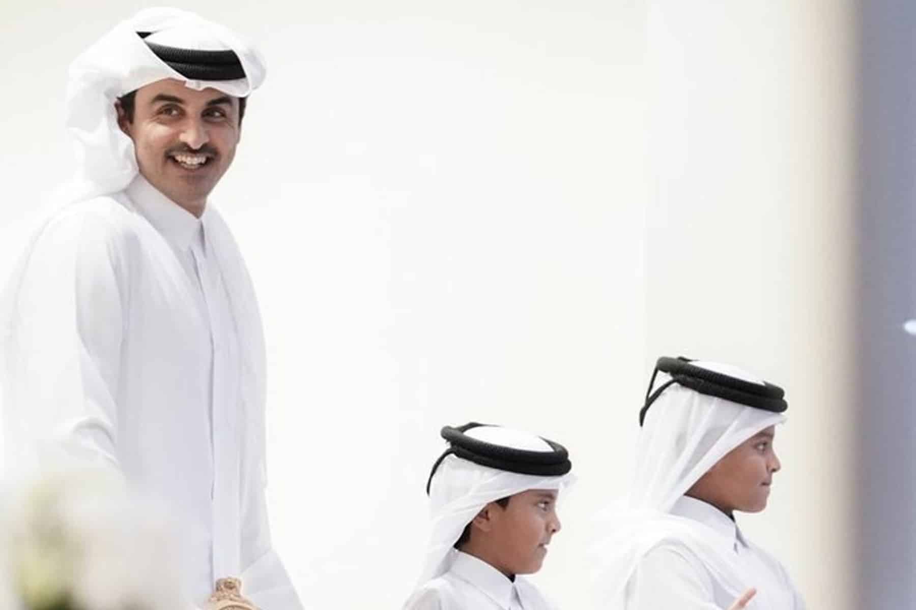 امير قطر watanserb.com