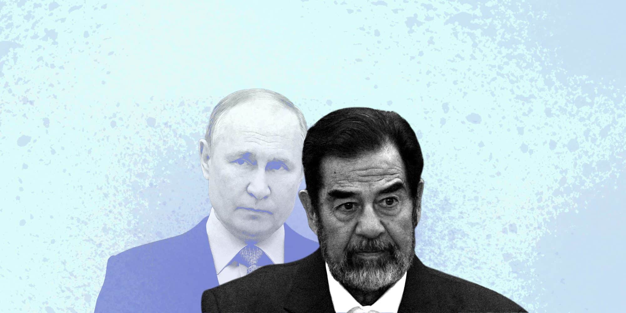 وجه الشبه بين بوتين وصدام حسين watanserb.com