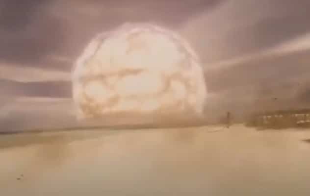 محاكاة سقوط قنبلة نووية watanserb.com