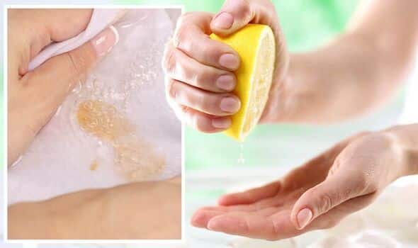 تعرف معنا على أفضل الطرق لاستخدام عصير الليمون لتنظيف الملابس المتسخة watanserb.com