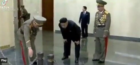 زعيم كوريا الشمالية يزور رئاسة الأركان watanserb.com