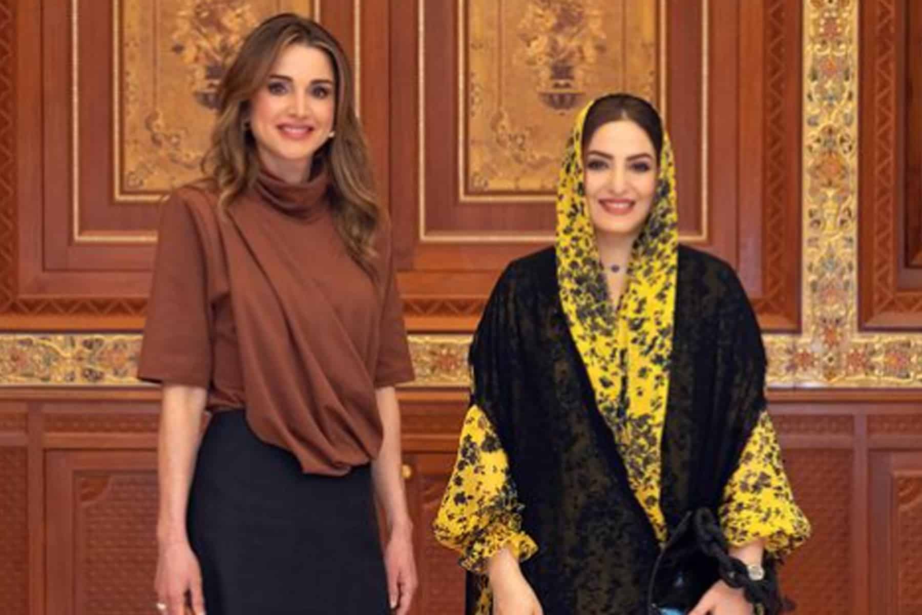 زوجة سلطان عمان و الملكة رانيا watanserb.com