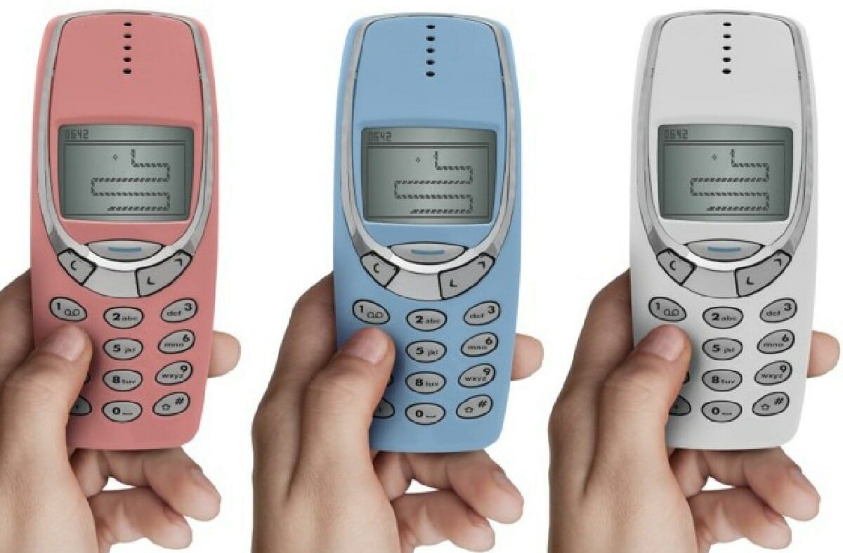 سجل هاتف نوكيا 3310، أكثر من 126 مليون عملية بيع حتى اختفائه من السوق