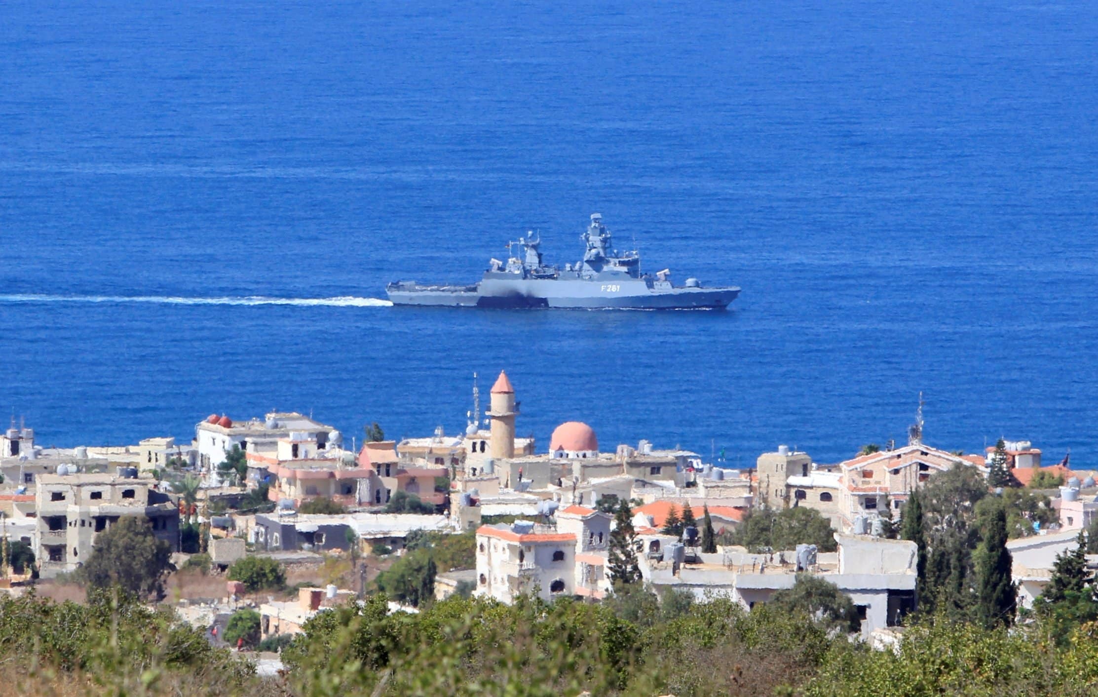 اتفاق ترسيم الحدود البحرية بين لبنان وإسرائيل watanserb.com