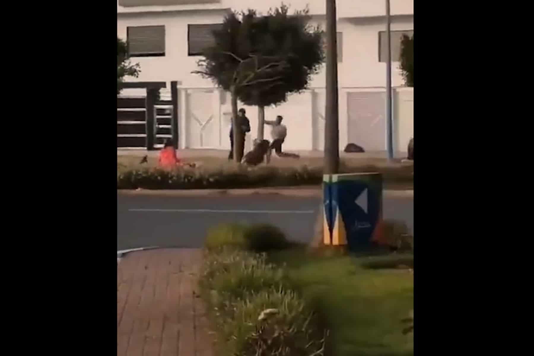 ضابط مغربي يطلق النار على خطيبته watanserb.com