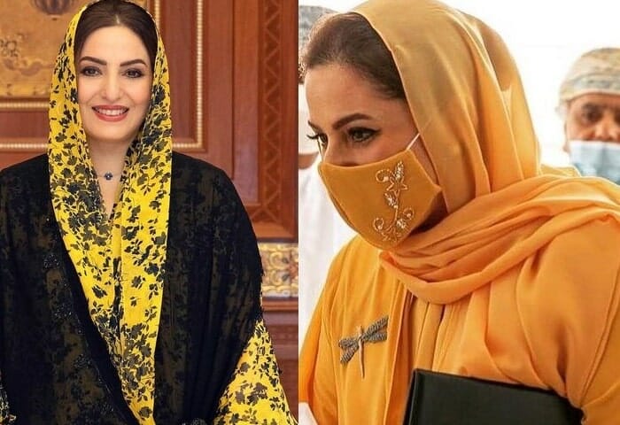 سر اختيار زوجة سلطان عمان للون الأصفر في ملابسها! watanserb.com