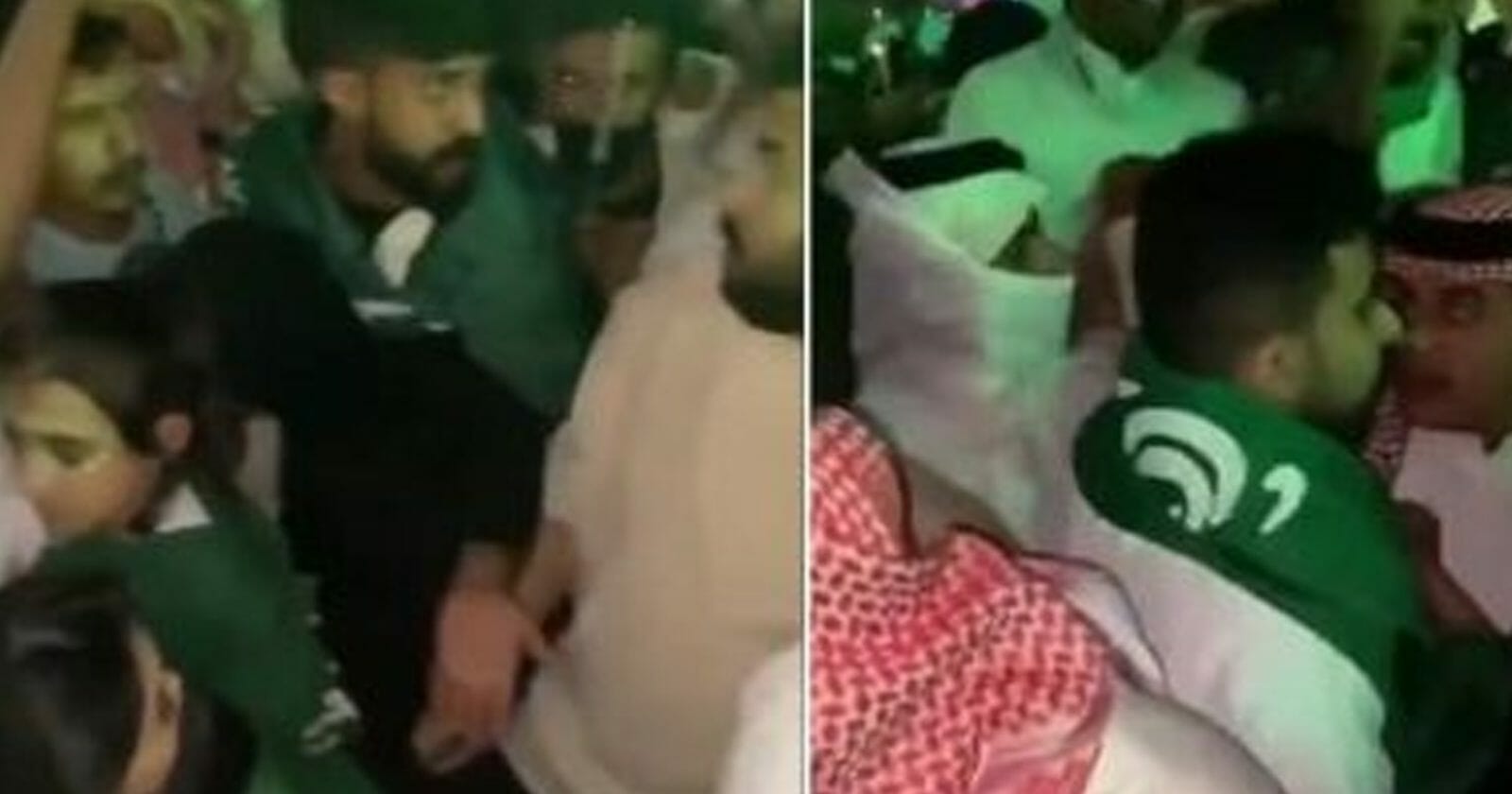 تحرش جماعي بفتيات في موسم الرياض بالسعودية watanserb.com
