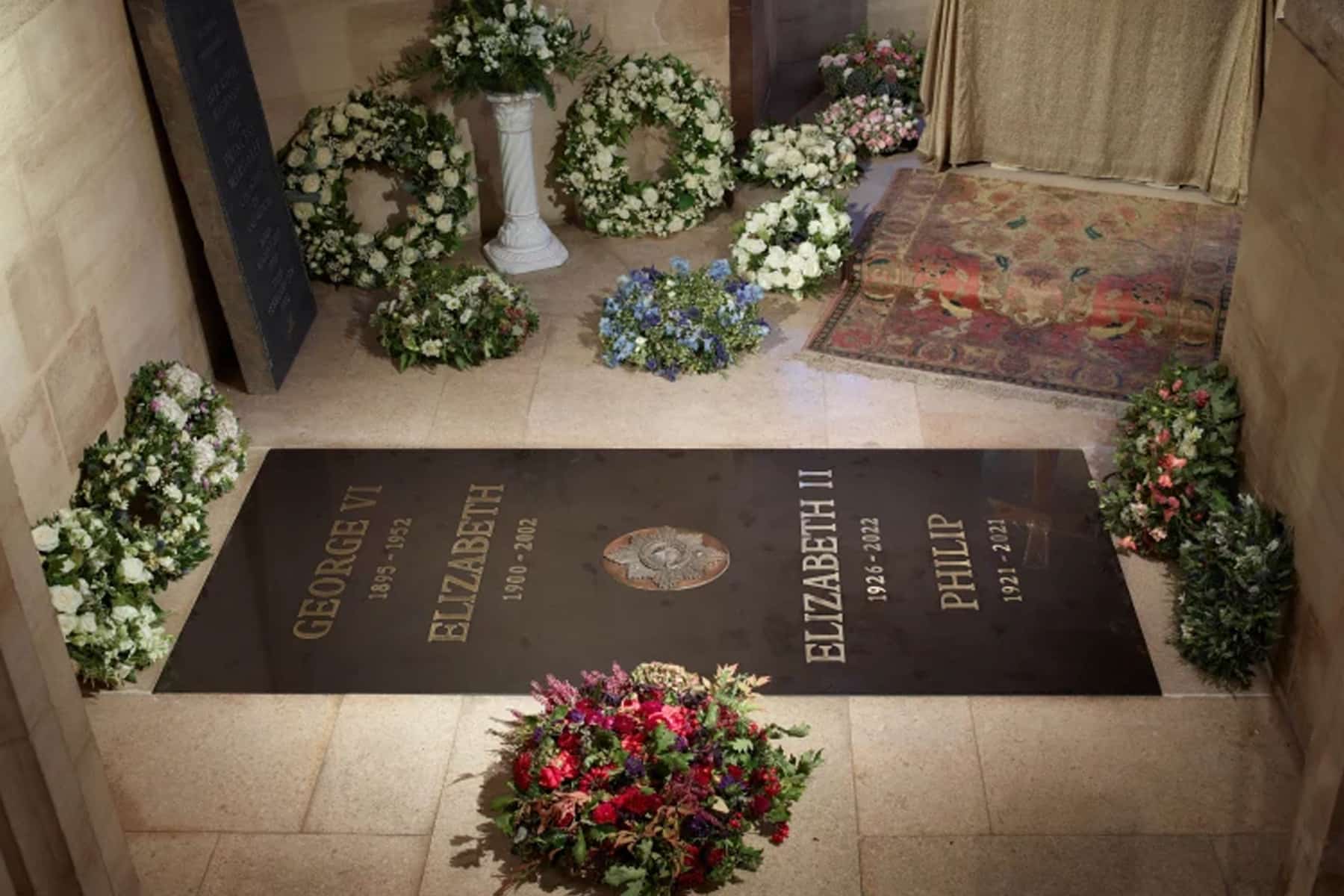 قبر الملكة إليزابيث watanserb.com
