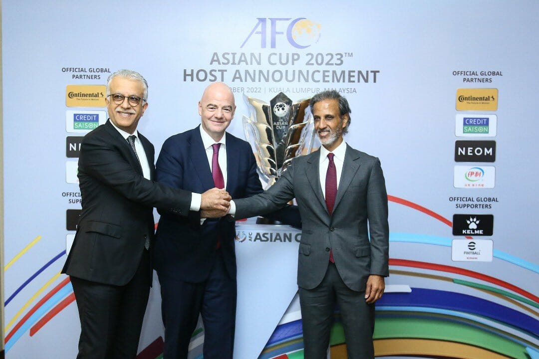 الاتحاد الآسيوي يختار قطر لاستضافة كأس آسيا 2023 watanserb.com