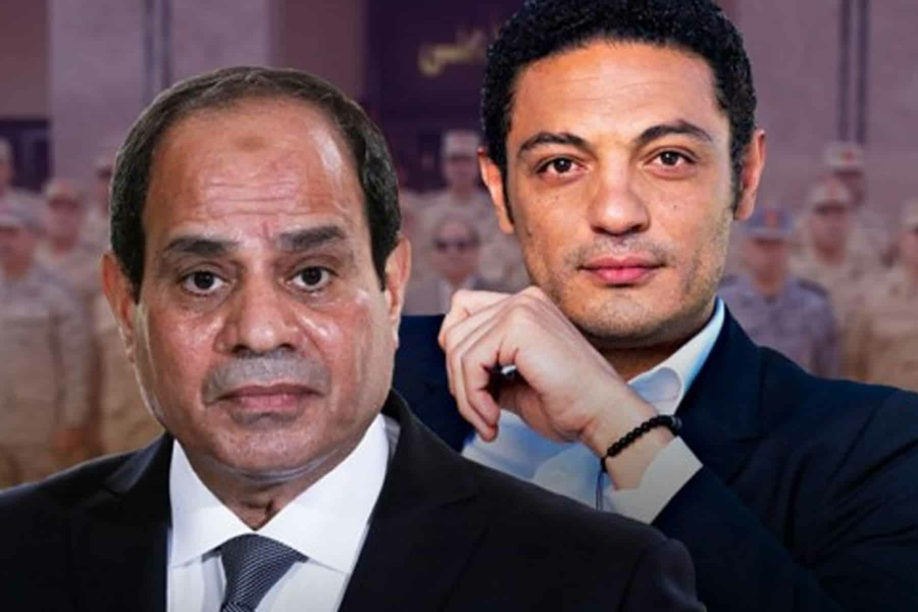 محمد علي و السيسي watanserb.com
