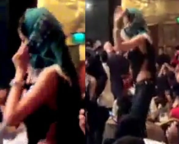 من التنكر إلى "الشلح".. وصلة رقص فاضحة في "هالوين الرياض"! (فيديو) watanserb.com