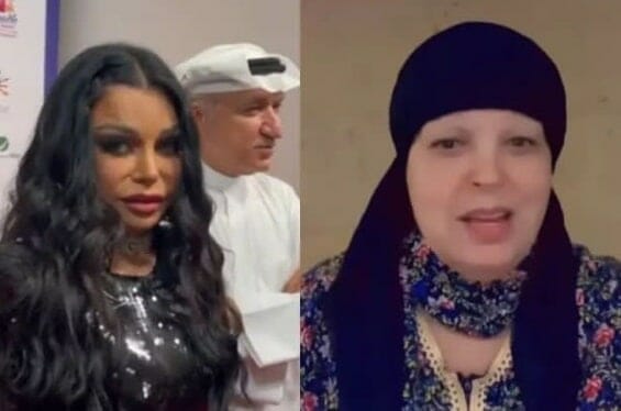 فيفي عبده تكشف سبب ظهور هيفاء وهبي بملامح مشوهة في السعودية (فيديو) watanserb.com