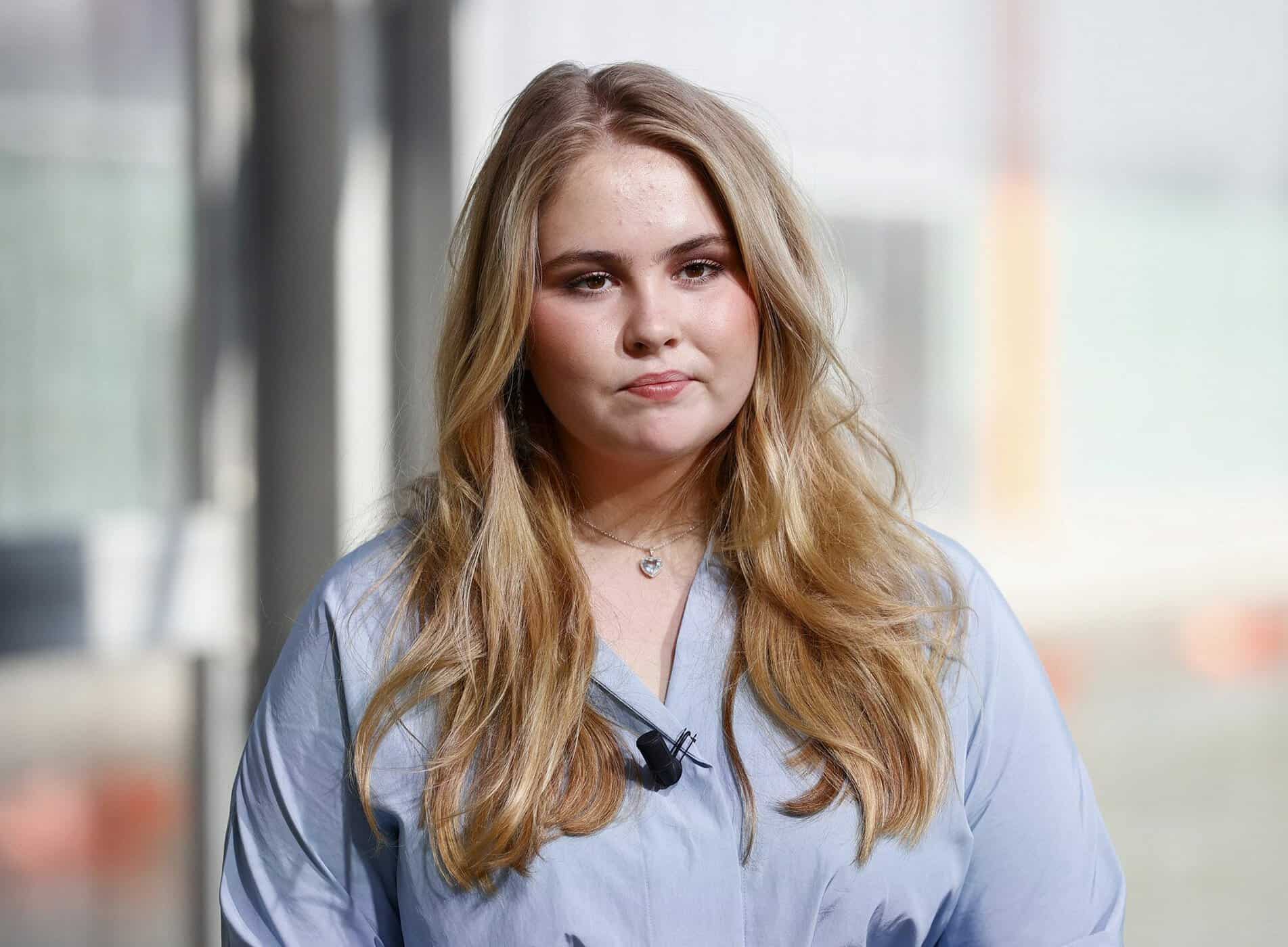 ولية عهد هولندا الأميرة كاثرين أماليا watanserb.com