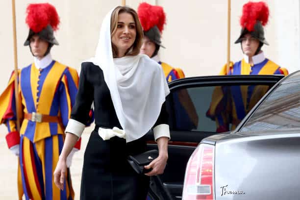 الملكة رانيا العبدالله 